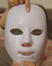 Cargar y reproducir el video en el visor de la galería, Máscara LED Profesional
